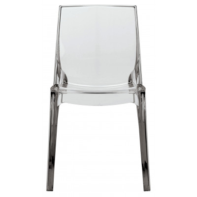 FEMME FATALE καρέκλα polycarbonate ΔΙΑΦΑΝΟ, 53x54x81