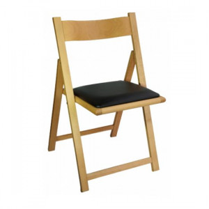 193 καρέκλα πτυσσόμενη ξύλο ΧΡΩΜΑ ΕΠΙΛΟΓΗΣ, 47x51x80