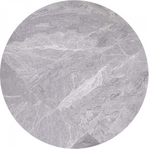 Sintered Stone Επιφάνεια Τραπεζιού, Απόχρωση Grey Marble (MDF για στήριξη βάσης)