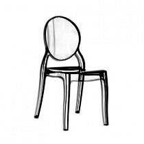 Καρέκλες Plexiglass/polypropylene