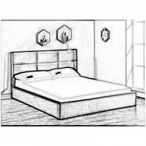 Κρεβάτια με Επένδυση & Κεφαλάρια