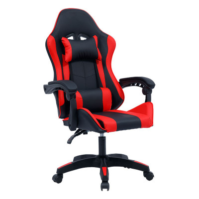 Καρέκλα γραφείου gaming BF3691 PU μαύρο-κόκκινο 60x59x108-118