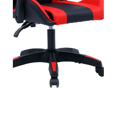 Καρέκλα γραφείου gaming BF3691 PU μαύρο-κόκκινο 60x59x108-118