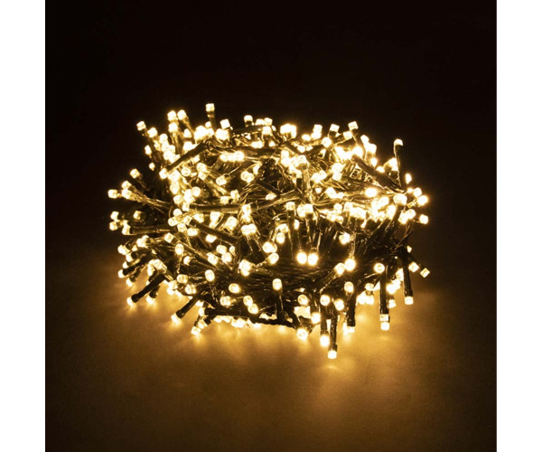 Χριστουγεννιάτικα φωτάκια led 240L σε extra warm white χρώμα σταθερά