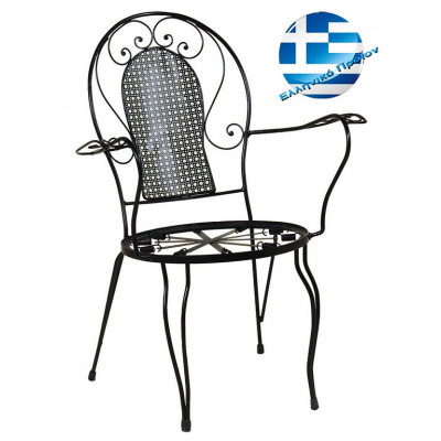 Τραπεζαρία Ροτόντα Φερ Φρoζέ Γαλβανισμένη 