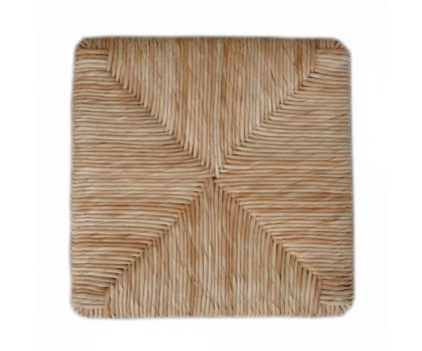 Ψάθα για καρέκλα καφενείου 37Χ37 τετράγωνη