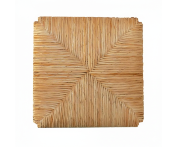 Ψάθα για καρέκλα καφενείου 37Χ37 με κόψιμο 1,5εκ