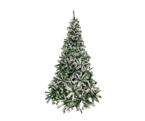 Χριστουγεννιάτικο δέντρο Himalayas σε παραδοσιακή γραμμή χιονισμένο ύψους 2,10m