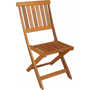 FUJI-C καρέκλα κήπου ξύλινη meranti, 42x60x86