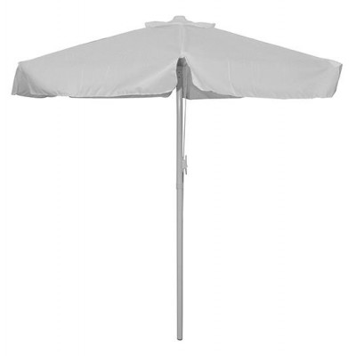 DIGGING ομπρέλα αλουμινίου ΛΕΥΚΗ, Φ200xH180