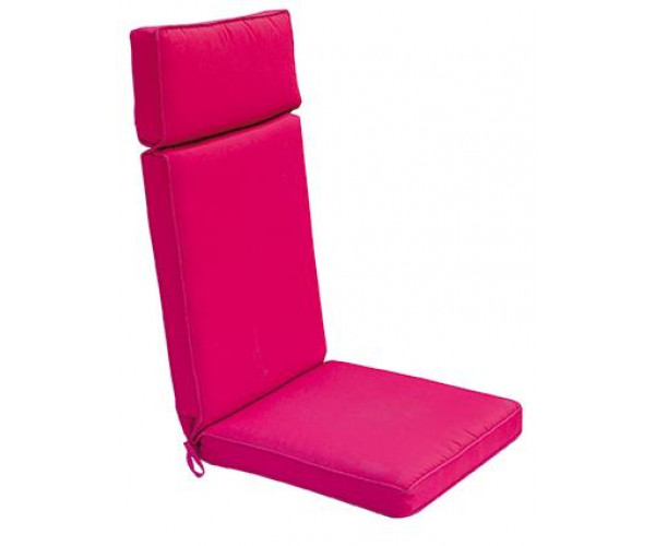 RECLINER-ΨΠ μαξιλάρι πλάτη-κάθισμα ΧΡΩΜΑ ΕΠΙΛΟΓΗΣ, 117x47x6