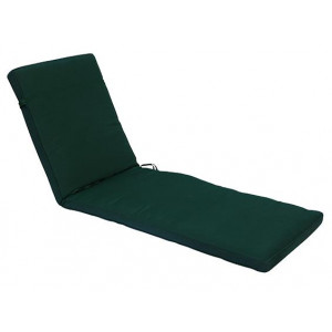 LOUNGER μαξιλάρι ξαπλώστρας polyester ΚΥΠΑΡΙΣΣΙ, 60x180x6