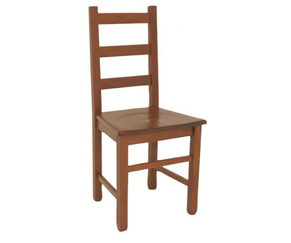 RUSTICA καρέκλα με σκελετός ξύλινο ΚΑΡΥΔΙ, 42x49x89