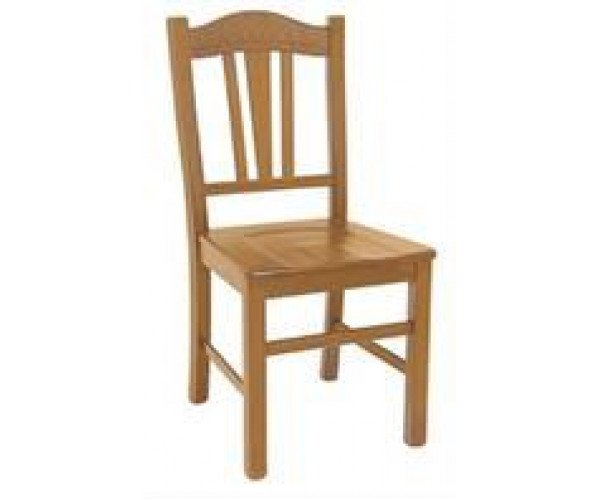 SILVANA καρέκλα με σκελετός ξύλινο σε ΧΡΩΜΑ & ΚΑΘΙΣΜΑ ΕΠΙΛΟΓΗΣ, 43x48x90