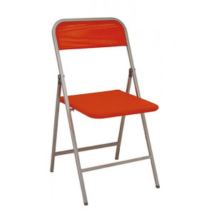 ZIPPY καρέκλα πτυσσόμενη pvc χρώμα ΕΠΙΛΟΓΗΣ, 44x45x85