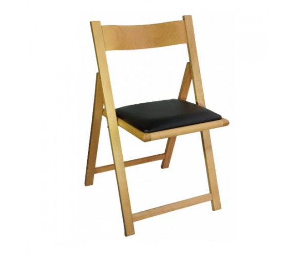 193 καρέκλα πτυσσόμενη ξύλο ΧΡΩΜΑ ΕΠΙΛΟΓΗΣ, 47x51x80