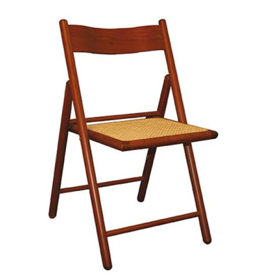 186 καρέκλα πτυσσόμενη ξύλινη ΚΑΡΥΔΙ, 45x50x77