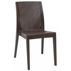 SIENA-C καρέκλα κήπου polypropylene ΚΑΦΕ, 41x53x86