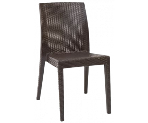 SIENA-C καρέκλα κήπου polypropylene ΚΑΦΕ, 41x53x86