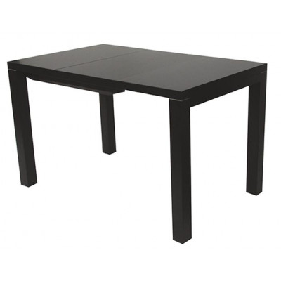 SEOUL τραπέζι ενιαίου χώρου ξύλινo WENGE 75x80(+48)xH75