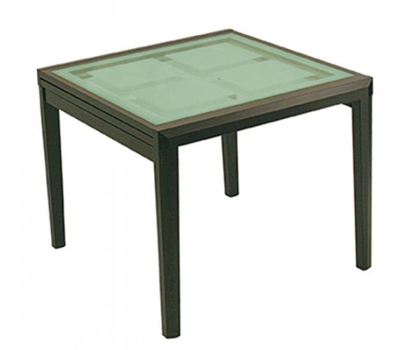 PECHINO-M τραπέζι ενιαίου χώρου ξύλινo ΧΡΩΜΑ ΕΠΙΛΟΓΗΣ, 90x90(x2)xH75