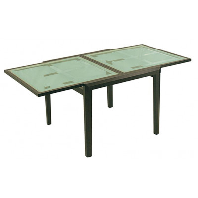 PECHINO-M τραπέζι ενιαίου χώρου ξύλινo ΧΡΩΜΑ ΕΠΙΛΟΓΗΣ, 90x90(x2)xH75