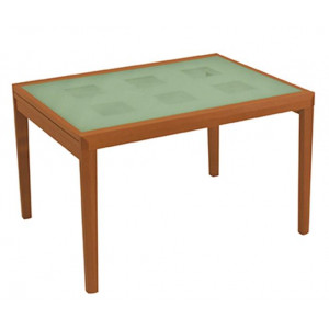 PECHINO-I τραπέζι ενιαίου χώρου ξύλινo, ΧΡΩΜΑ ΕΠΙΛΟΓΗΣ 123x90(x2)xH75