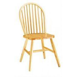 WINDSOR καρέκλα με σκελετός ξύλινο ΚΑΡΥΔΙ, 42x45x92