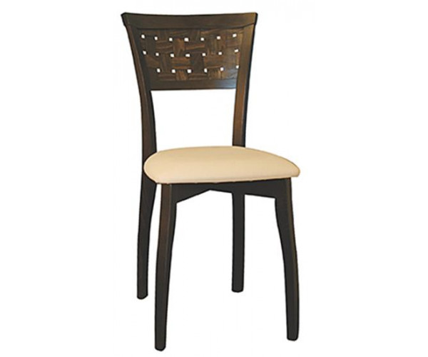 278-C καρέκλα με σκελετός ξύλινο σε ΧΡΩΜΑ & ΚΑΘΙΣΜΑ ΕΠΙΛΟΓΗΣ, 43x54x91