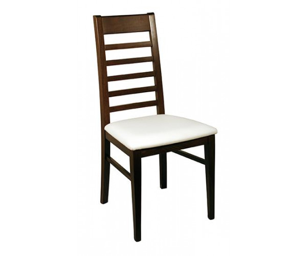 CORRINE καρέκλα με σκελετός ξύλινο σε ΧΡΩΜΑ & ΚΑΘΙΣΜΑ ΕΠΙΛΟΓΗΣ, 45x52x97