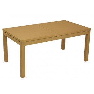 DUBLINO τραπέζι ενιαίου χώρου ξύλινo, ΧΡΩΜΑ ΕΠΙΛΟΓΗΣ, 90x200(+50+50)xH75