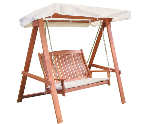 SUMMER κούνια ξύλινη meranti 167x118xH179 SUMMER κούνια ξύλινη meranti 167x118xH179