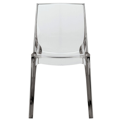 FEMME FATALE καρέκλα polycarbonate ΔΙΑΦΑΝΟ / 53x54xΗ81