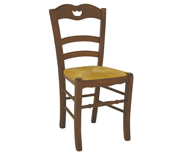 VALENTINA καρέκλα κουζίνας ξύλινη χρώμα ΚΑΡΥΔΙ, 42x49x86 VALENTINA καρέκλα κουζίνας ξύλινη χρώμα ΚΑΡΥΔΙ, 42x49x86