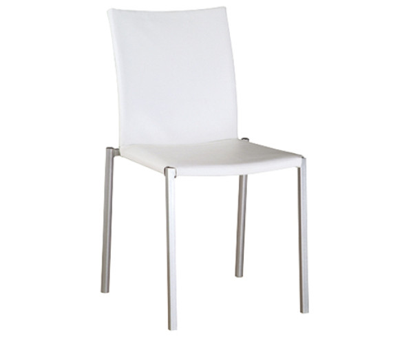 YL-640 καρέκλα μεταλλική σατινέ με ταπετσαρία ΕΠΙΛΟΓΗΣ / 45x50xH80