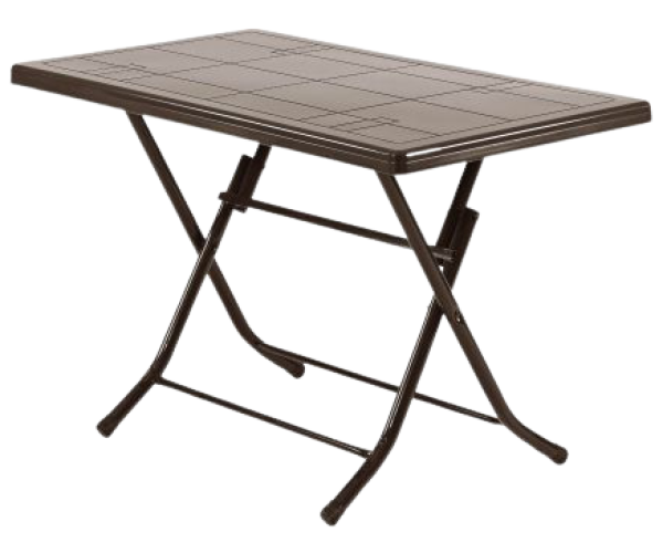 FOLDING TABLE τραπέζι κήπου μεταλλικό-πλαστικό ΚΑΦΕ, 68x118xh75 FOLDING TABLE τραπέζι κήπου μεταλλικό-πλαστικό ΚΑΦΕ, 68x118xh75