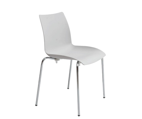 ALYA καρέκλα polypropylene ΓΚΡΙ, 44x56x74 ALYA καρέκλα polypropylene ΓΚΡΙ, 44x56x74