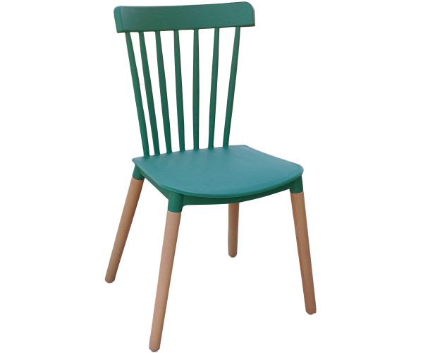 LOOK-PP καρέκλα polypropylene ΠΡΑΣΙΝΟ, 43x53x83 LOOK-PP καρέκλα polypropylene ΠΡΑΣΙΝΟ, 43x53x83
