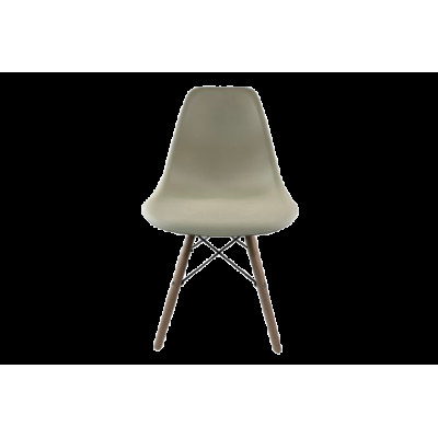 KEAMES-CH-PP-W καρέκλα polypropylene ΜΟΚΑ, 45x53x81
