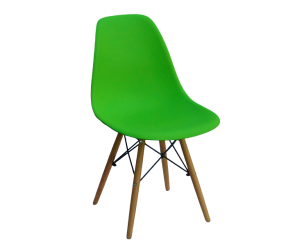 KEAMES-CH-PP-W καρέκλα polypropylene ΠΡΑΣΙΝΗ, 45x53x81 KEAMES-CH-PP-W καρέκλα polypropylene ΠΡΑΣΙΝΗ, 45x53x81