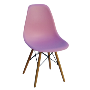 KEAMES-CH-PP-W καρέκλα polypropylene ΡΟΖ, 45x53x81