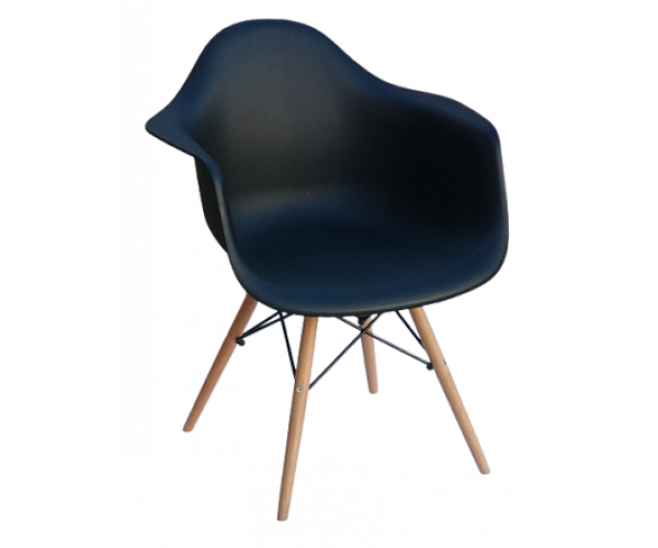 KEAMES-ARMS-PP-W πολυθρόνα polypropylene ΜΑΥΡΗ, 62x55x83 KEAMES-ARMS-PP-W πολυθρόνα polypropylene ΜΑΥΡΗ, 62x55x83
