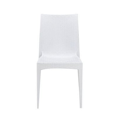 BISTROT-C καρέκλα κήπου polypropylene ΛΕΥΚΟ, 49x54xΗ89