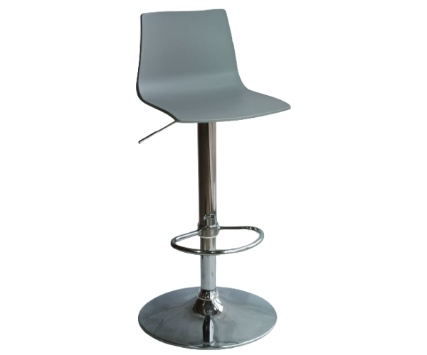 IMOLA σκαμπό ρυθμιζόμενo pc ΜΑΤ ΓΚΡΙ, 36x38xΗ82/104 IMOLA σκαμπό ρυθμιζόμενo pc ΜΑΤ ΓΚΡΙ, 36x38xΗ82/104