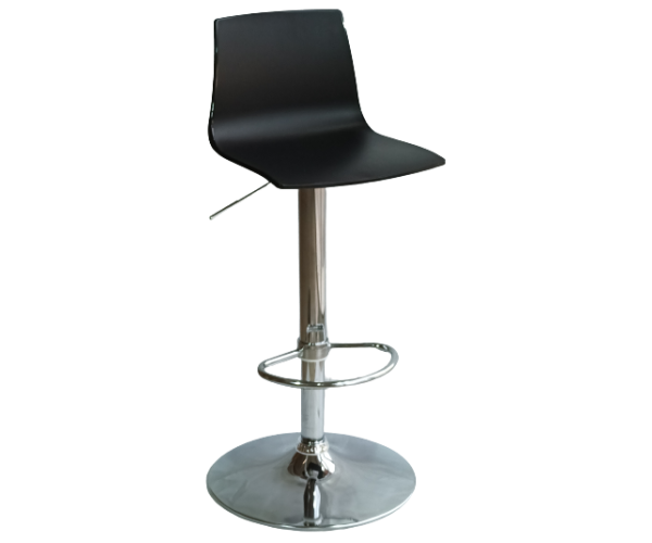 IMOLA σκαμπό ρυθμιζόμενo pc ΜΑΤ ΜΑΥΡΟ, 36x38xH82/104 IMOLA σκαμπό ρυθμιζόμενo pc ΜΑΤ ΜΑΥΡΟ, 36x38xH82/104