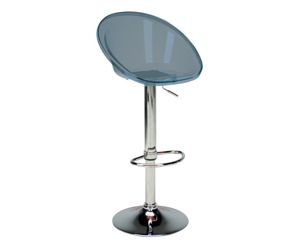 SPHERE-GAS σκαμπό ρυθμιζόμενo pc ΔΙΑΦΑΦΝΟ ΓΚΡΙ, 50x45xΗ84/104 SPHERE-GAS σκαμπό ρυθμιζόμενo pc ΔΙΑΦΑΦΝΟ ΓΚΡΙ, 50x45xΗ84/104