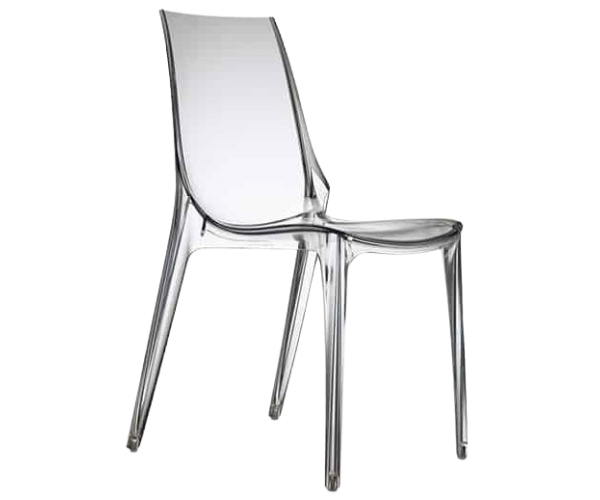 VANITY-C καρέκλα polycarbonate ΔΙΑΦΑΝΟ, 49x55x88 VANITY-C καρέκλα polycarbonate ΔΙΑΦΑΝΟ, 49x55x88