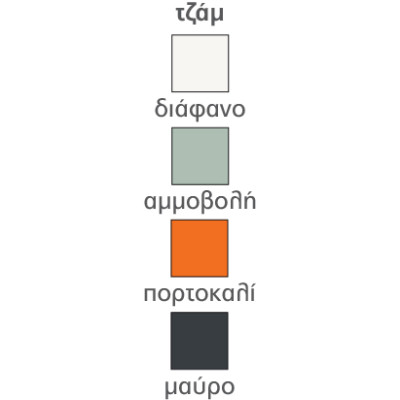 A-037 τραπέζι χρωμίου 80x120(+30+30)xH75