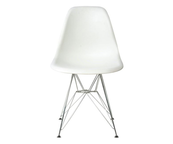 KEAMES-CH-PP-M καρέκλα polypropylene ΛΕΥΚΗ, 57x53x81 KEAMES-CH-PP-M καρέκλα polypropylene ΛΕΥΚΗ, 57x53x81