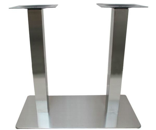 MTB-066 βάση τραπεζιού INOX, 40x70xH72 MTB-066 βάση τραπεζιού INOX, 40x70xH72
